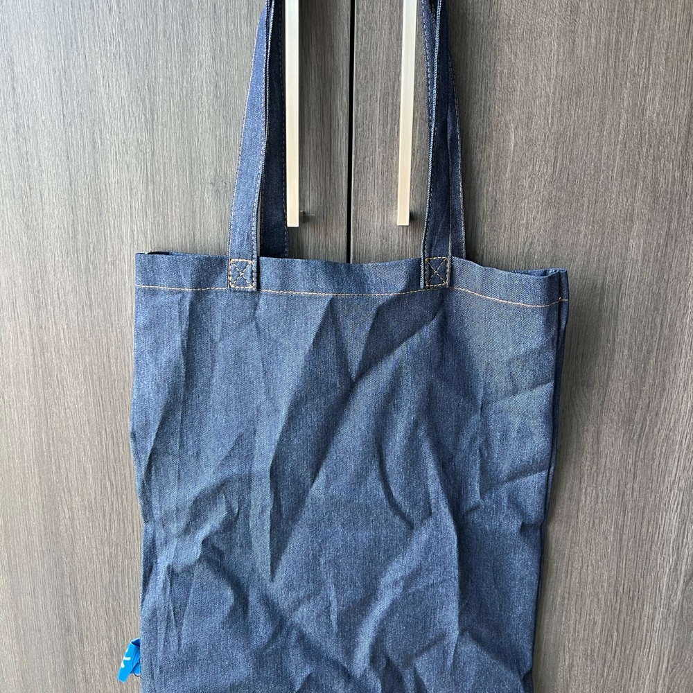Denim tote